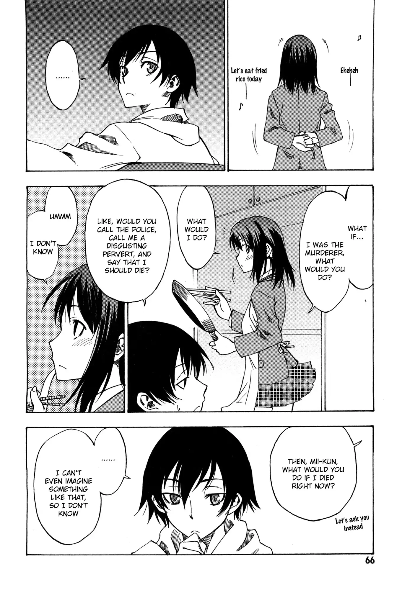 Lying Mii-kun and Broken Maa-chan: Precious Lies Chapter 2 23